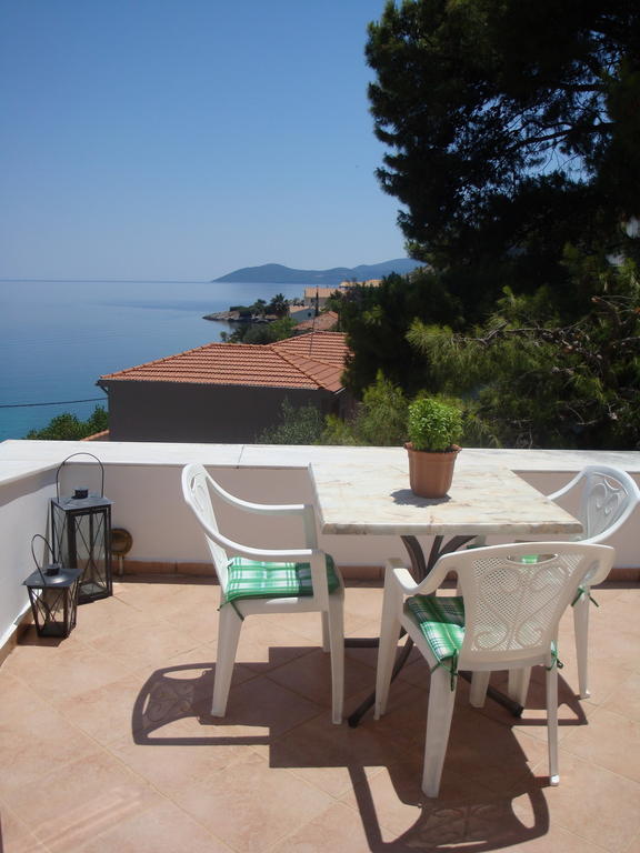 Santafemia Apartment Agia Efimia Ruang foto