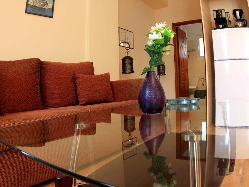 Santafemia Apartment Agia Efimia Ruang foto
