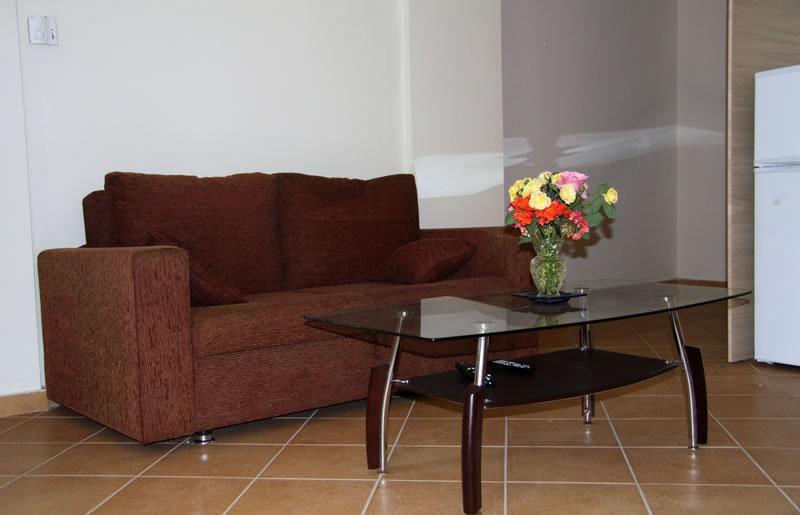 Santafemia Apartment Agia Efimia Bagian luar foto