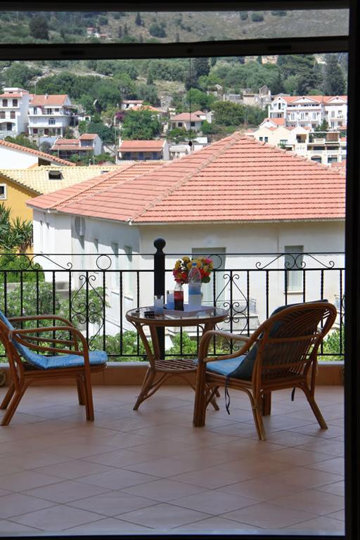 Santafemia Apartment Agia Efimia Ruang foto