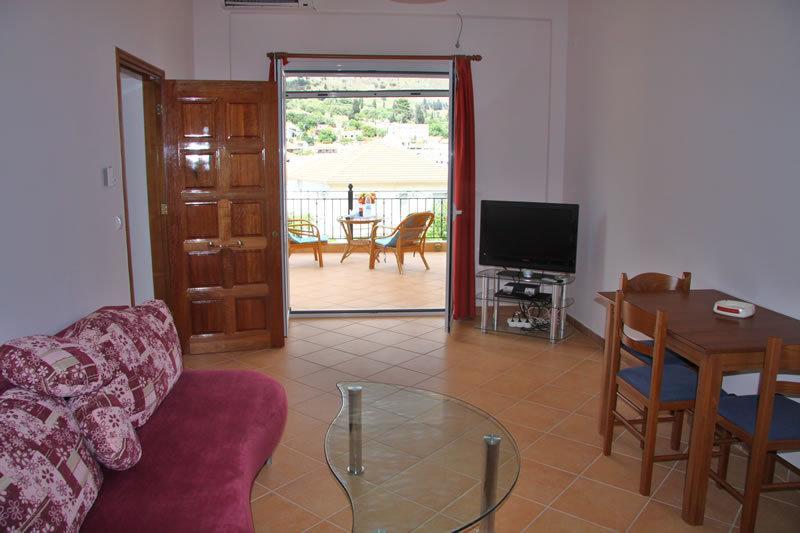 Santafemia Apartment Agia Efimia Ruang foto